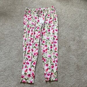 Laree + Co. Bamboo Women’s Size Large Pajama Bottoms. NWT!